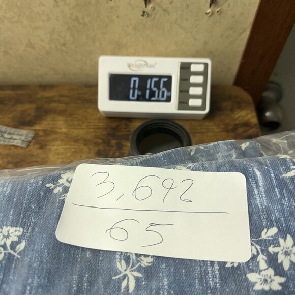 Polo Ralph Lauren Jeans Womens 26 High Rise Slim Fit Floral Print NWOT - Picture 14 of 14